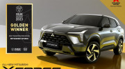 Mitsubishi XForce đạt giải vàng thiết kế phương tiện tại Giải thưởng thiết kế Việt Nam VMARK 2023
