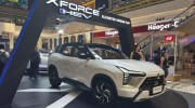 Mitsubishi Xforce HEV chính thức trình làng: Giá quy đổi khoảng 651 triệu VNĐ, sản xuất tại nhà máy đang xuất khẩu xe sang Việt Nam