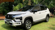 Cận cảnh Mitsubishi Xpander Cross 2023 tại Thái Lan, đếm ngược ngày ra mắt Việt Nam