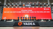 Yadea khánh thành nhà máy sản xuất thông minh 100 triệu USD tại Bắc Ninh và công bố hợp tác cùng Grab Việt Nam