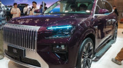 Zeekr 8X lộ diện tại Triển lãm ô tô Bắc Kinh: SUV điện mạnh 1.380 mã lực, có thể sạc đầy 80% trong 9 phút