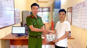 Đăng ký xe máy tại xã, người đàn ông bốc trúng biển “ngũ quý 6”