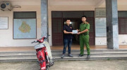 Nam thanh niên được trả 700 triệu đồng cho xe máy bấm trúng biển ngũ quý 9