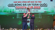 Khởi động Giải Bóng đá U9 toàn quốc Toyota Cup 2022