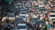 Sở GTVT Hà Nội: Vẫn phát sinh điểm ùn tắc mới, cần triển khai thu phí phương tiện và phân vùng xe máy