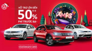 Volkswagen Việt Nam hỗ trợ phí trước bạ lên đến 50% và giảm 10% phụ tùng chính hãng