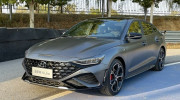 Hyundai Lafesta N Line 2023 chính thức lộ diện: Sedan thể thao mang vẻ đẹp hiện đại