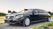 Mercedes-Maybach S 650 bọc thép chống đạn giá 1,3 triệu USD