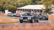 Bentley kỷ niệm 40 năm động cơ Bentley Turbo tại lễ hội Goodwood