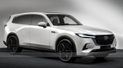 SUV lớn nhất của Mazda lộ diện, phiên bản 3 hàng ghế nhiều người mong chờ