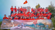 Cùng Honda Bigbike chinh phục cung đường hiểm trở ở cực Tây