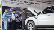 Chương trình dịch vụ chăm sóc và sửa chữa xe lưu động của Land Rover Việt Nam tại Đồng Hới, Quảng Bình