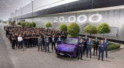 20.000 chiếc Lamborghini  Urus đã được sản xuất trong vòng 4 năm