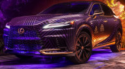 Chiêm ngưỡng Lexus RX 500h bản đặc biệt lấy cảm hứng từ phim Chiến binh Báo Đen
