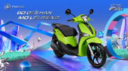 Piaggio Việt Nam ra mắt Liberty phiên bản đặc biệt màu xanh bơ Green Avocado