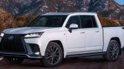 Lexus LX 600 phiên bản bán tải có hút khách như bản SUV?