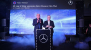 Mercedes-Benz ra mắt Đại lý Mercedes-Benz Haxaco Cần Thơ - Không ngừng nâng cao trải nghiệm người dùng