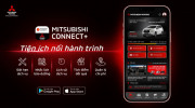 Mitsubishi Motors Việt Nam chính thức ra mắt ứng dụng Mitsubishi Connect+