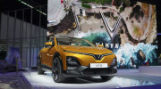 Bộ đôi VinFast VF 6 và VF 7 lọt Top 10 mẫu xe đẹp nhất tại LAAS 2022