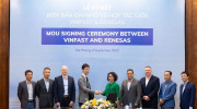 VinFast và Renesas hợp tác phát triển công nghệ ô tô điện