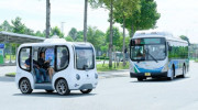 Bình Dương: Thử nghiệm xe không người lái trên tuyến đường công cộng đầu tiên tại Việt Nam