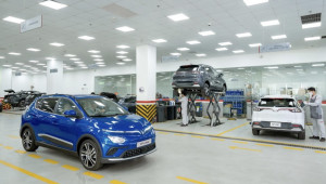 VinFast VF e34 cập nhật phần mềm, nâng khả năng di chuyển lên 318km/lần sạc
