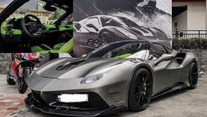Bắt gặp Ferrari 488 GTB độ Misha Design thứ hai tại Việt Nam