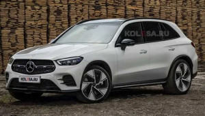Mercedes-Benz GLC thế hệ mới lộ diện với thiết kế 