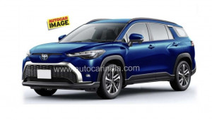 Toyota Corolla Cross sắp thêm bản 7 chỗ, cùng Fortuner tăng sức ép lên Hyundai Santa Fe