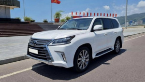 Thái Bình: Đấu giá 2 chiếc Lexus LX 570 vô chủ giá khởi điểm từ 1,2 tỷ đồng