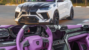 Khám phá bản độ Lamborghini Urus mới của Mansory: Bên ngoài 