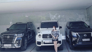 Không chỉ sở hữu Mercedes-AMG G63 40th Years Of Legend, đại gia Nghệ An còn có cả một bộ sưu tập xe biển VIP