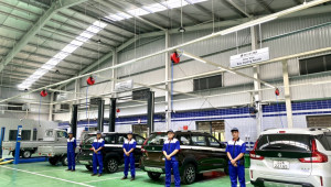 Giải quyết triệt để việc thiếu phụ tùng, Suzuki chiếm được lòng tin từ khách hàng