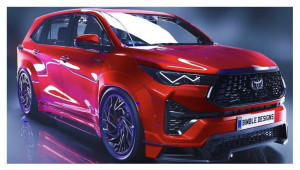 Xem trước thiết kế Toyota Innova HyCross TRD Sport 2023