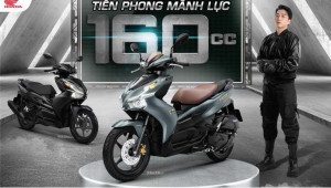 Honda Air Blade thế hệ mới chính thức ra mắt tại thị trường Việt Nam, giá từ 42 triệu VNĐ