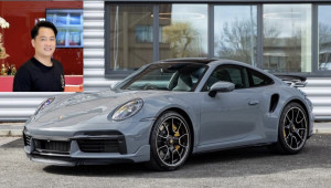 Vừa chốt Ferrari “đẹp và độc nhất”, đại gia Hoàng Kim Khánh lại chuẩn bị đón Porsche 911 Turbo S về garage