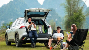 Doanh số bán xe Toyota tăng trưởng trở lại trong tháng 6/2026