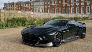 Bộ phận đặc biệt của Aston Martin ra mắt mẫu xe Victor độc nhất thế giới