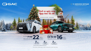 GAC Việt Nam khởi động chương trình ưu đãi đặc biệt tháng 12/2025