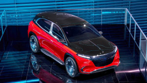 Mercedes-Maybach EQS 680 chạy điện đầu tiên trên thế giới chốt lịch ra mắt