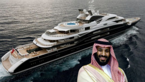 Khám phá siêu du thuyền trị giá 458 triệu USD của ông chủ mới CLB Newcastle