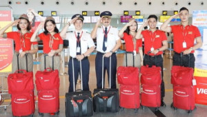 Vietjet sẵn sàng bay để đón công dân Việt Nam về từ tâm dịch corona Vũ Hán