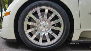 “Nội soi” bộ mâm lốp giá hơn 800 triệu VNĐ của Bugatti Veyron