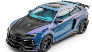Bản độ Lamborghini Urus độc lạ của Mansory: Siêu SUV 2 cửa mạnh 900 mã lực