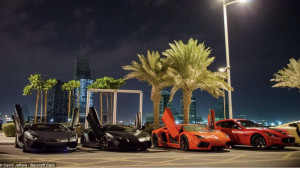 Chiêm ngưỡng những siêu xe đắt đỏ của các 