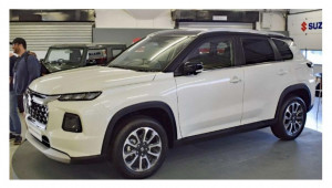 Suzuki Grand Vitara 2023 chuẩn bị 