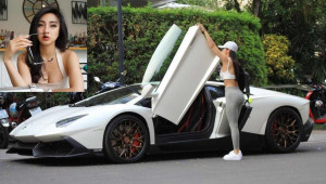 Jessie Lương - nữ doanh nhân 9x đam mê siêu xe và chiếc Lamborghini Aventador trị giá hơn 20 tỷ đồng