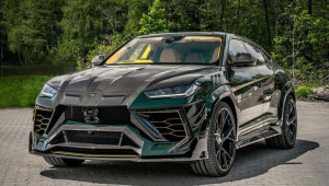 Lamborghini Urus “hung hãn” với bản độ Mansory Venatus