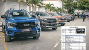 Chi tiết gói “bia lạc” trị giá 200 triệu VND của Ford Everest 2023 tại đại lý