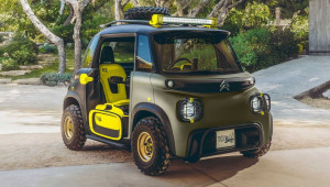 Citroën My Ami Buggy Concept: Xe chạy điện “độc nhất vô nhị” của thương hiệu Pháp